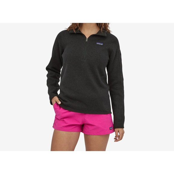 Patagonia EUC Womens Better Sweater® 1/4-Zip Fleece Pullover X-Small Winter Wear - Picture 2 of 8